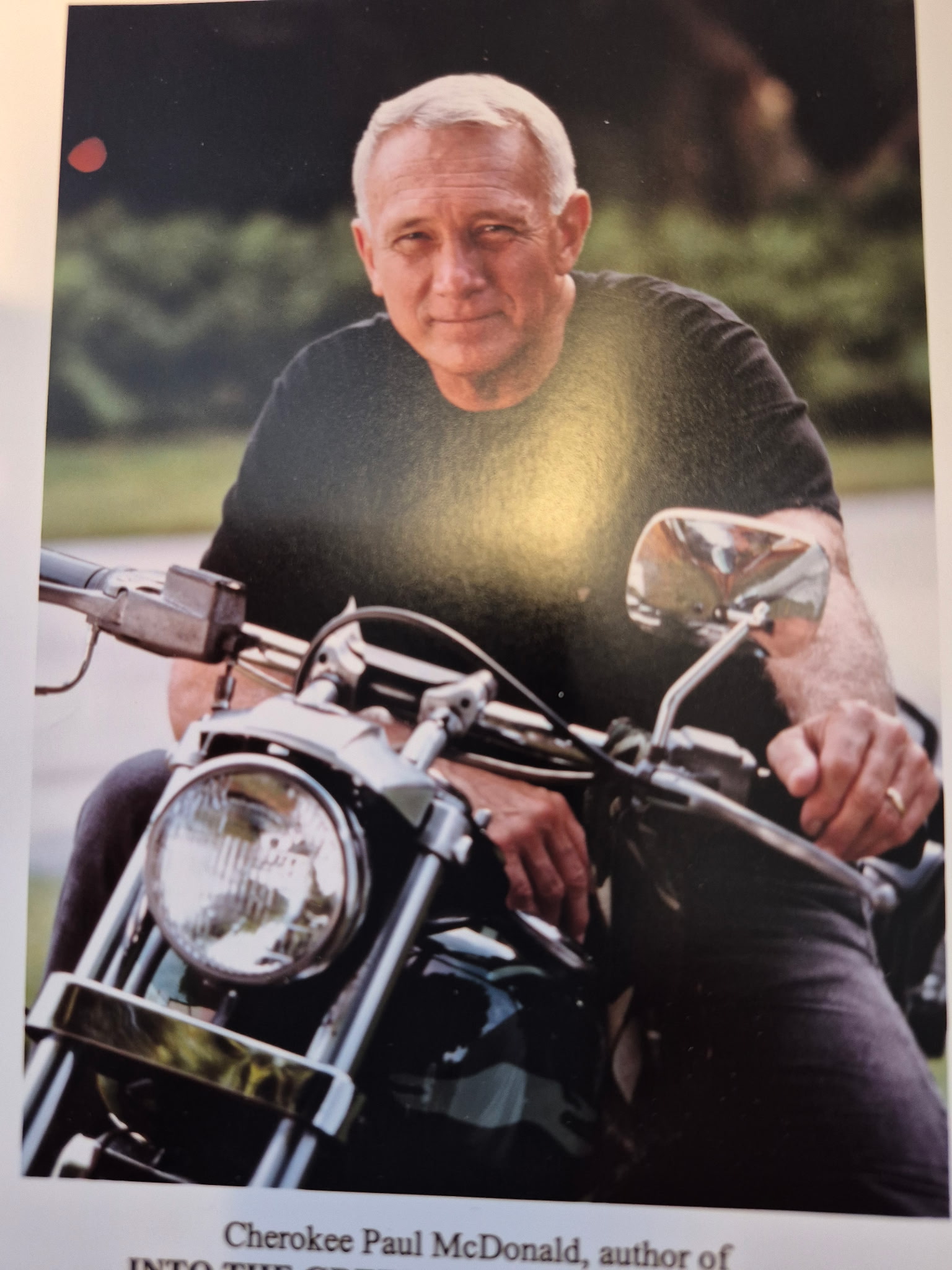 Portrait of Cherokee Paul McDonald